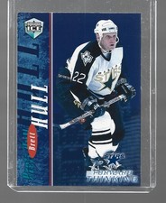 Brett HULL  1998-99 Pacific Dynagon Ice Forward Thinking 7