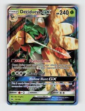 Decidueye GX 12/149 Holo Ultra Rare SM Base Set Pokemon 2017 MP