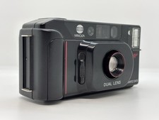  Exc  Minolta MAC-DUAL QUARTZ DATE Point  Shoot 35mm Film Camera From Japan