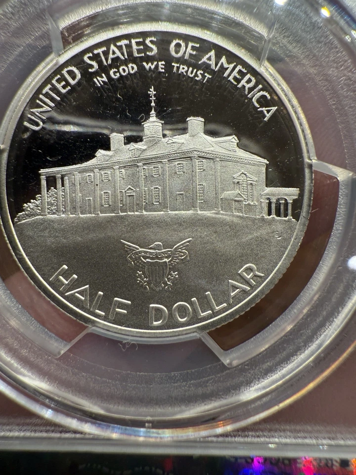 1982-S 50c Silver Washington Half-dollar PR69 DCAM PCGS - Image 4 of 4