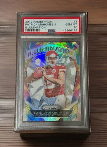 2017 Patrick Mahomes II Panini Prizm - Illumination #3 GEM MT 💎 PSA 10