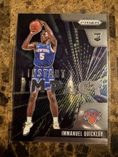 Immanuel Quickly 2021 Prizm Basketball Instant Impact RC Hot Rookie Card #20