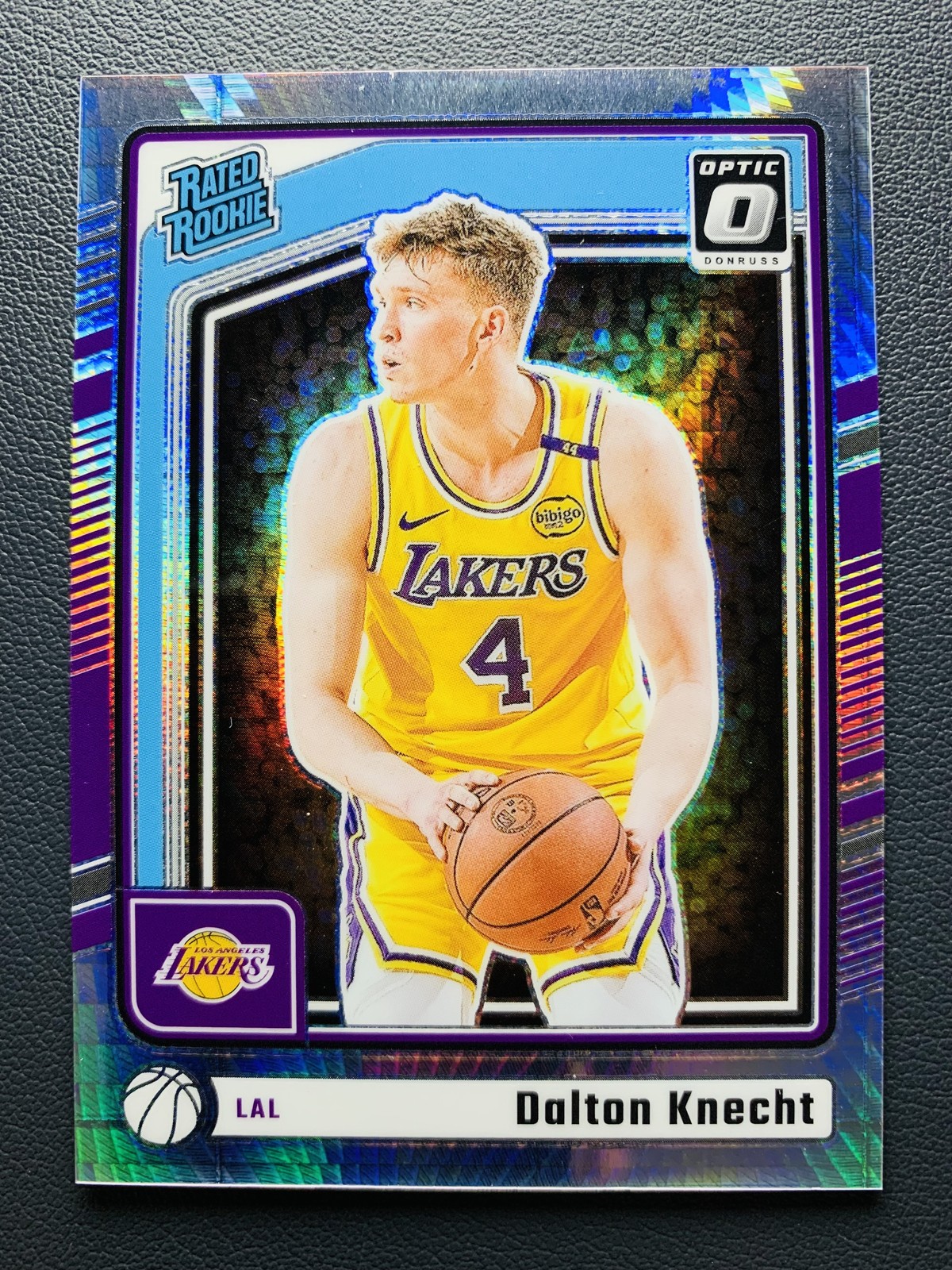 2024-25 Panini Donruss Optic Dalton Knecht #256 RC Rookie Lucky Envelopes /8 SSP