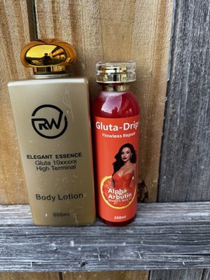 RW Elegant Essence Gluta-Drip Body Lotion 500ml & Body Oil 250ml