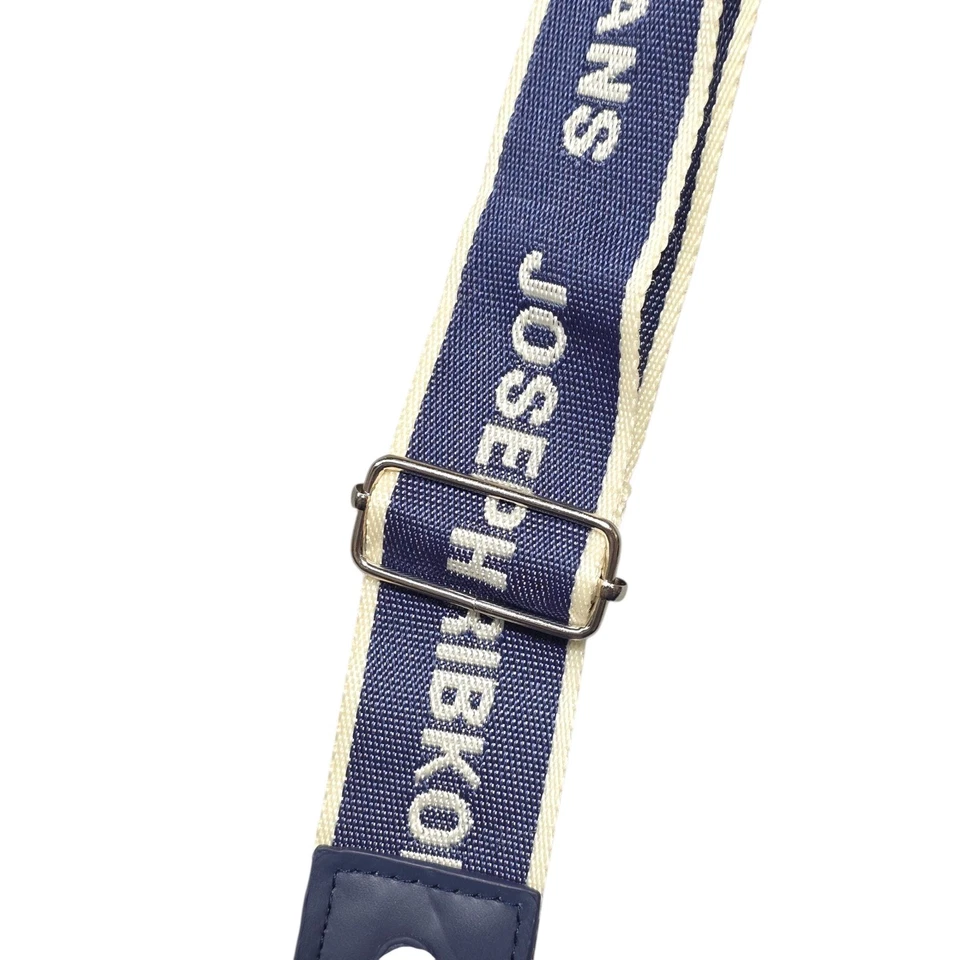 Joseph Ribkoff джинсы сумка через плечо сумочка джинсовой ткани синий белый логотип ремень - Изображение 3 из 4