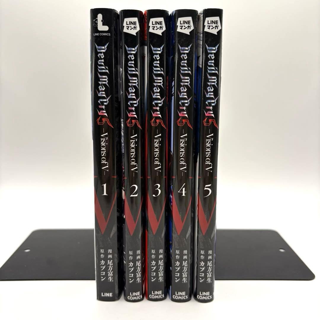 First Edition Devil May Cry5 Complete Volumes Japanese products | eBay
