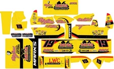 Brent Marks Knoxville Nationals Themed Losi Sprint Car Wrap - Championship Desig