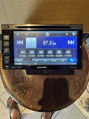 ALPINE INE-W970BT CD DVD USB BLUETOOTH NAVIGATION Radio Super Zustand.