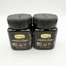 2 PACK Comvita Raw Manuka Honey UMF 5  MGO 83  8.8 oz 250g EXP 2/27