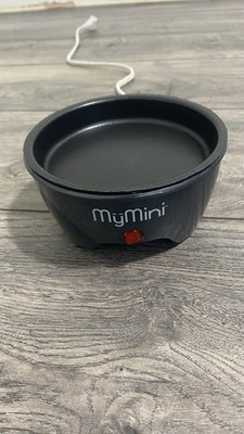 MyMini Electric Skillet Noodle Maker Black MWSKGR5BB Plastic Metal 260W 120V