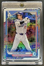 2024 Bowman Chrome Shohei Ohtani Mega Box Refractor #85 Dodgers