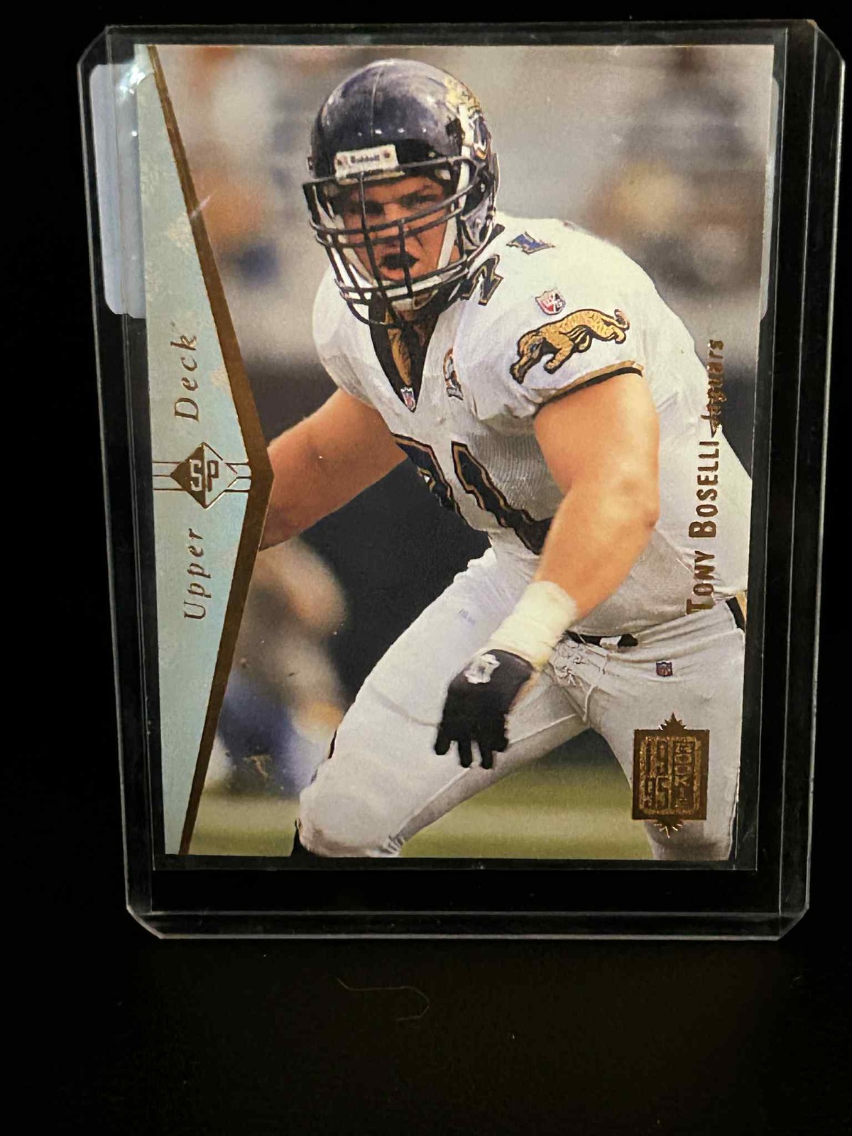 Tony Boselli #147 | 1995 SP Football