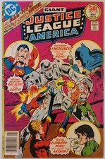 Justice League of America (1977) 142 FN R4