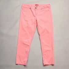 Bongo Pink Colorful Indie Retro Y2K Vintage Tapered Comfy Stretch Pants 11