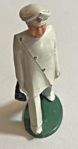 Manoil Doctor Dimestore figure in white 1930's