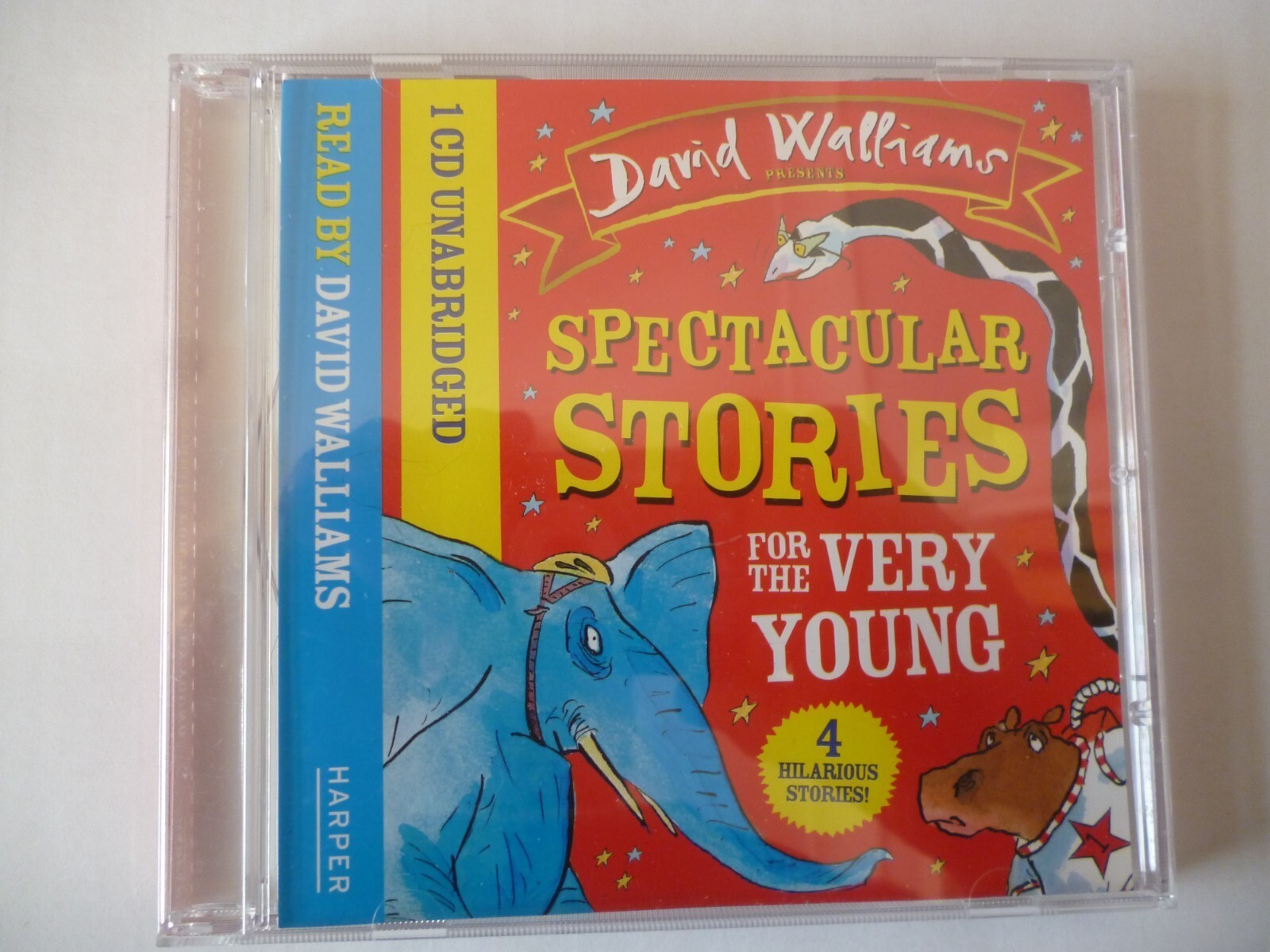 Walliams, David : Spectacular Stories for the Very Young: CD