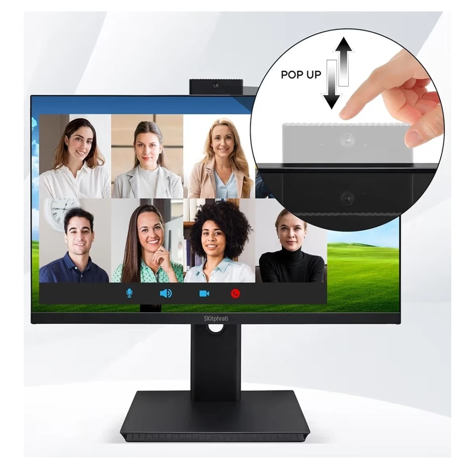 27'' Business Webcam Monitor, 1080P IPS 120HZ, Video Conference Monitor -... - Image 3 of 4