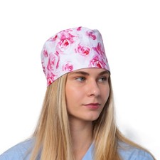 Print Scrub Caps - Perfect Hat for Nurses, Doctors and EMTs One Size