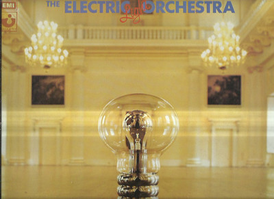 ELO electric light orchestra VINYL LP RECORD HARVEST SHVL 797 uk 1971 g/fold