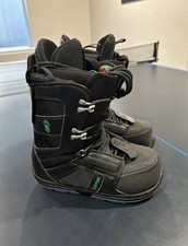 Burton Progression Youth Snowboard Boots Size 6 Mondo 24 Black