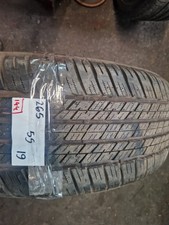 265 55 R19 109V Dunlop Grandtrek AT23 8mm No Repairs 