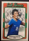 Bhaichung Bhutia 2025 Futera Unique Cult Heroes Green 05/12 #CH58
