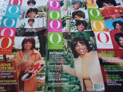 oprah magazine lot
