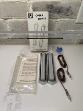 Nos Gem 475 Opera Lights Chrome Pair Vintage Cadillac Style Auto Coach Lights