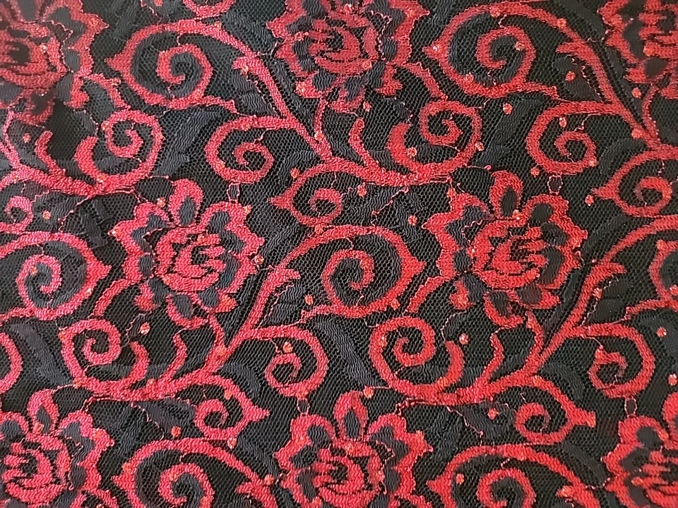 Vestido vintage celeiro cami regata tamanho G preto floral Y2K miçangas caprichoso fada grunge - Imagem 3 de 4