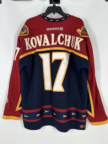NHL Atlanta Thrashers Ilya Kovalchuk Koho Stitched Sewn Embroidered Jersey 2XL - Picture 2 of 9