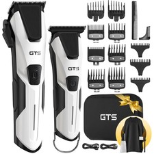 Professional Hair Clippers for Men, Professional Barber Clippers and Trimmer Set