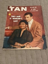 TAN (Negro) Magazine Dec 1953 John H. Johnson Cover Photo Pearl Bailey & Husband