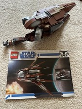 LEGO Star Wars: Count Dooku's Solar Sailer (7752)