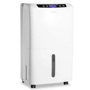 34 Pint Dehumidifier 2000 Sq Ft Energy Star Smart Auto Drain Hose