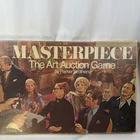 100% Complete - Vintage Masterpiece The Art Auction Board Game 1970 Parker Bros