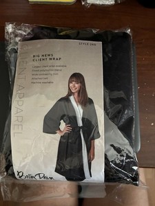 Betty Dain Big News Client Wrap Style 240 New