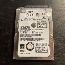 Playstation 3 PS3 Super Slim 250GB OEM Hard Drive With Caddy HGST Z5K500-250