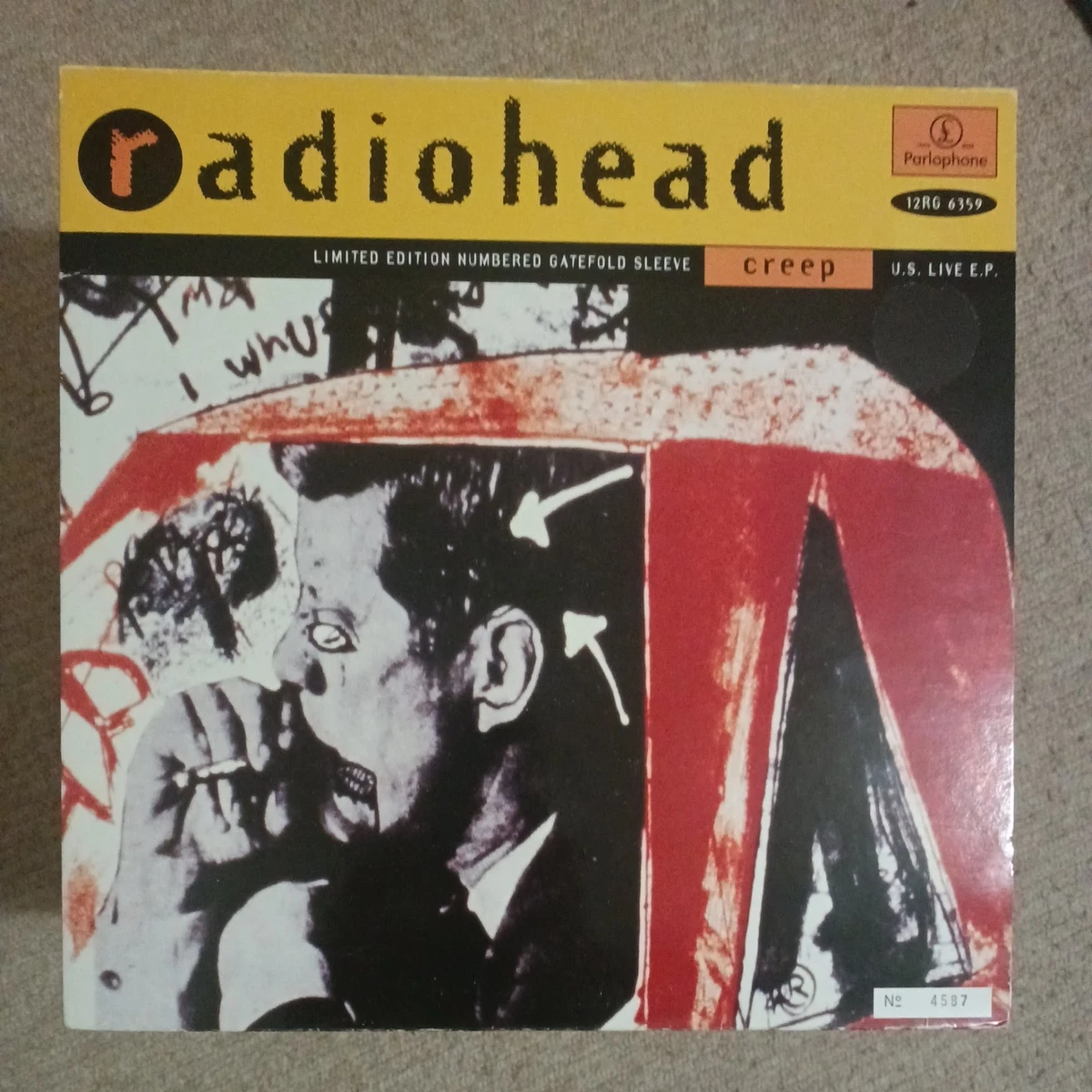 Radiohead Rock EP Vinyl Records for sale | eBay