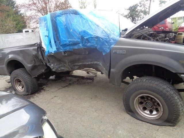 Seat Belt Front Bench Seat Split 40/20/40 Fits 02-04 FORD F250SD PICKUP 29561351 - Изображение 3 из 4