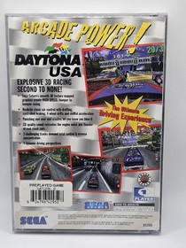 Sega Sports Daytona USA Sega Saturn Racing Disc in Original Case Manual Reg Card