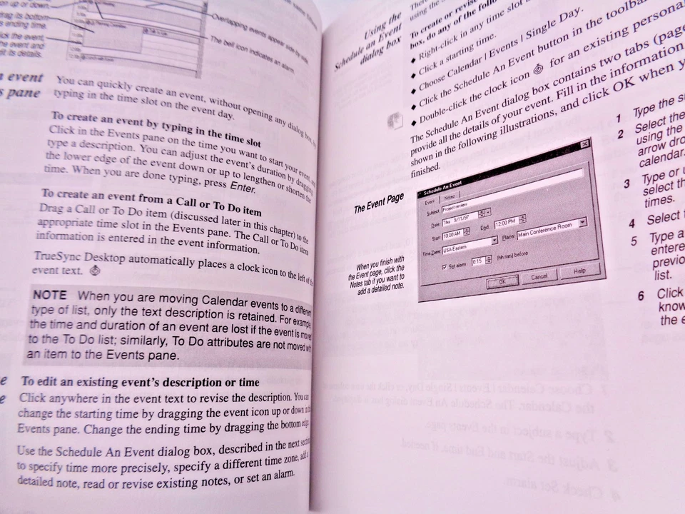 IBM PC -- STARFISH TRUESYNC DESKTOP FOR REX..USER'S GUIDE (FRANKLIN-MANUAL) #2EN - Bild 3 von 4