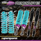 Dobinsons 2 Inch 50mm Monotube Complete Strut Lift Kit for Toyota Fortuner 2.4