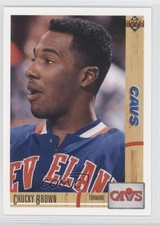 1991-92 Upper Deck Chucky Brown #393 0a3