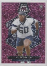 2024 Panini Mosaic Rookies No Huddle Pink Prizm 13/20 Tyler Guyton #329 1k4m