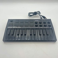 Akai MPK mini Special Edition Black on Black MIDI Controller - Tested