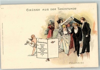 13956879 - 7000 Leipzig sign. P. Schnorr Polonaise  Serie Verlag Otto Schramm