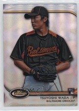 2012 Topps Finest Refractor Tsuyoshi Wada #74 0c6