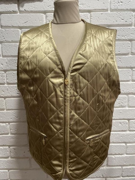Women Gerry Weber Vest Gold 38 / M / 46