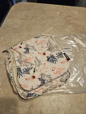 Wandf Flamingo Toiletry Bag Pink/Beige/Blue
