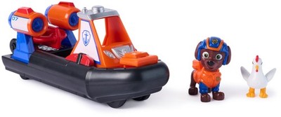 Paw Patrol: Search and Rescue, Zuma Rescue Hovercraft Water Vehicle with 2 